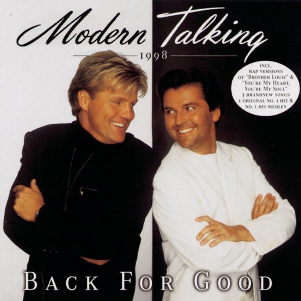 Обложка Modern Talking — Back For Good