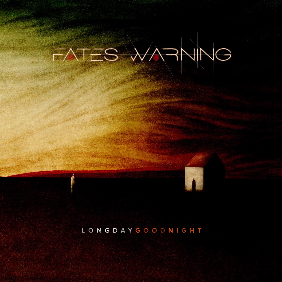 Обложка Fates Warning — LONG DAY GOOD NIGHT