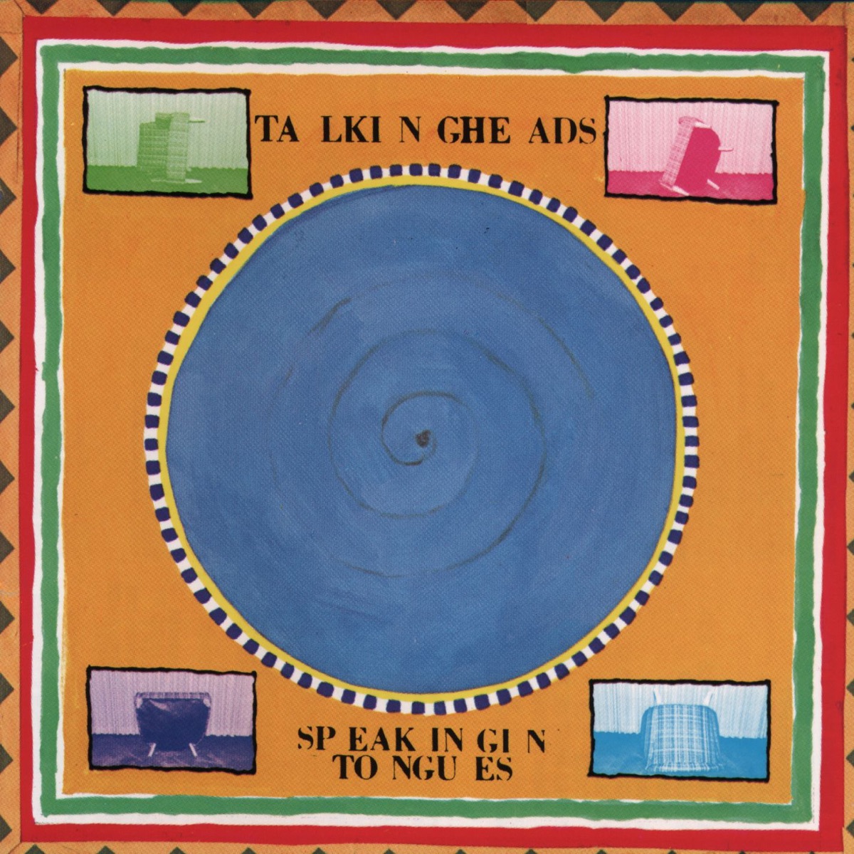 Обложка Talking Heads — Speaking In Tongues