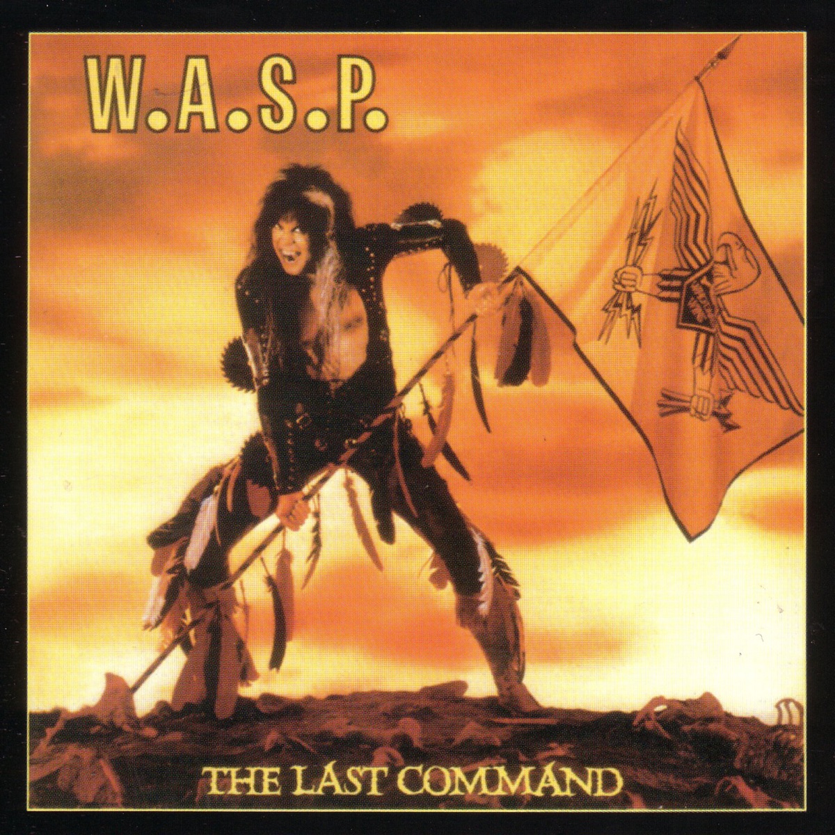 Обложка W.A.S.P. — The Last Command