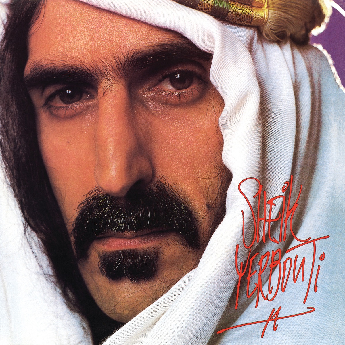 Обложка Frank Zappa — Sheik Yerbouti