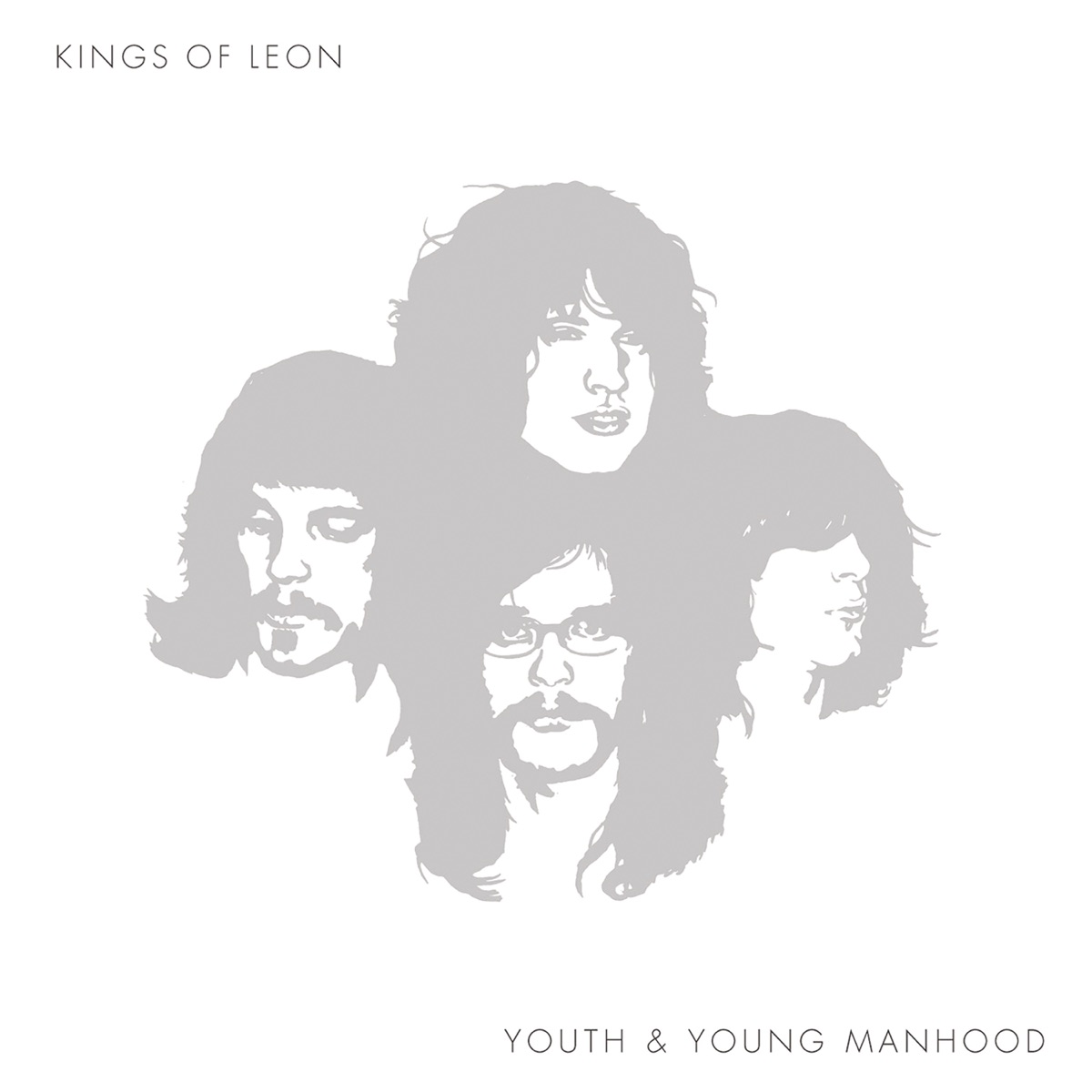 Обложка Kings of Leon — Youth And Young Manhood