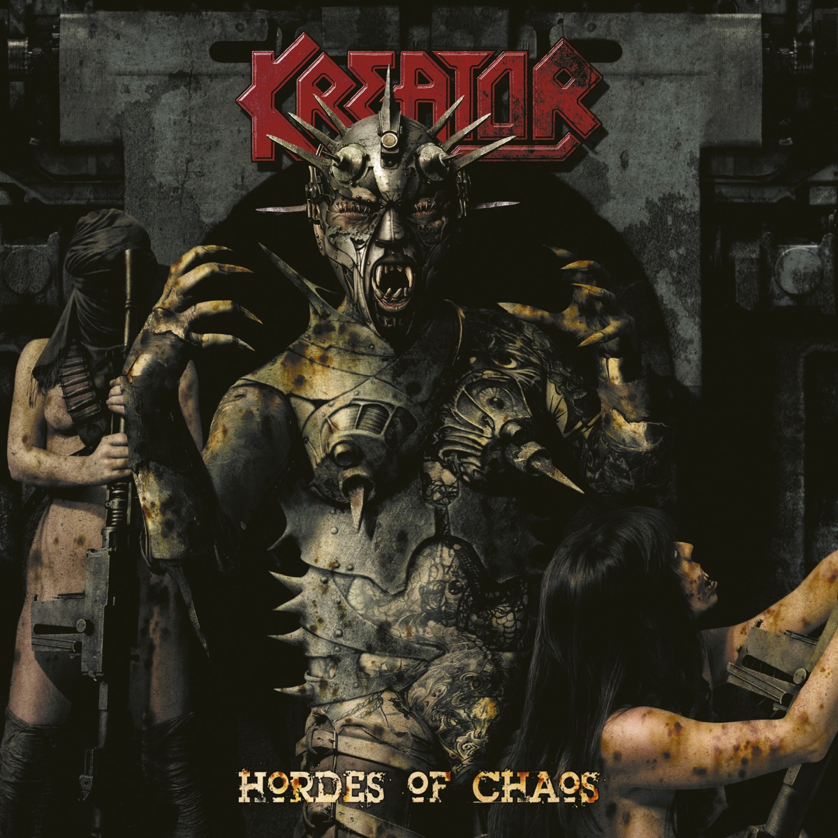 Обложка Kreator — Hordes of Chaos