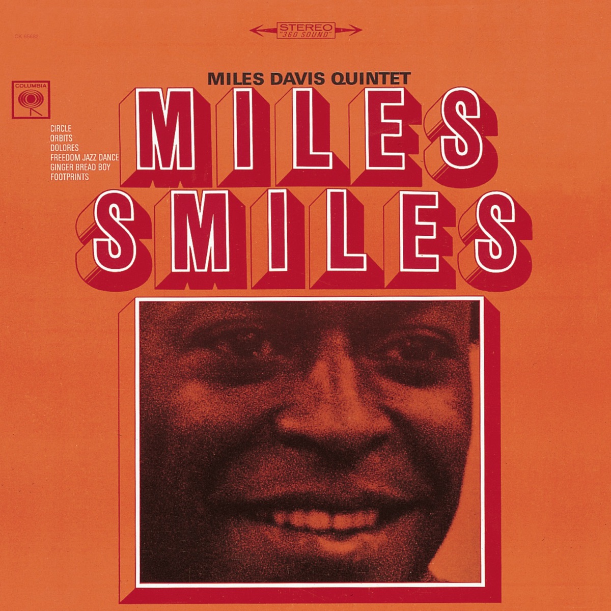 Обложка Miles Davis — Miles Smiles
