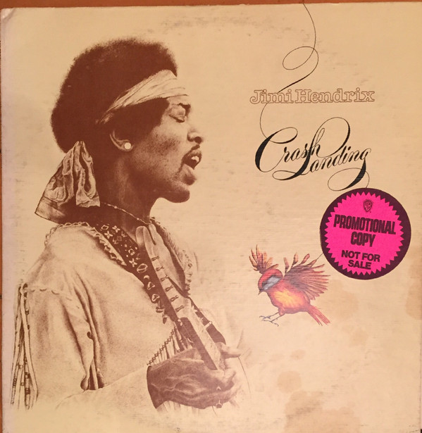 Обложка Jimi Hendrix — Crash Landing