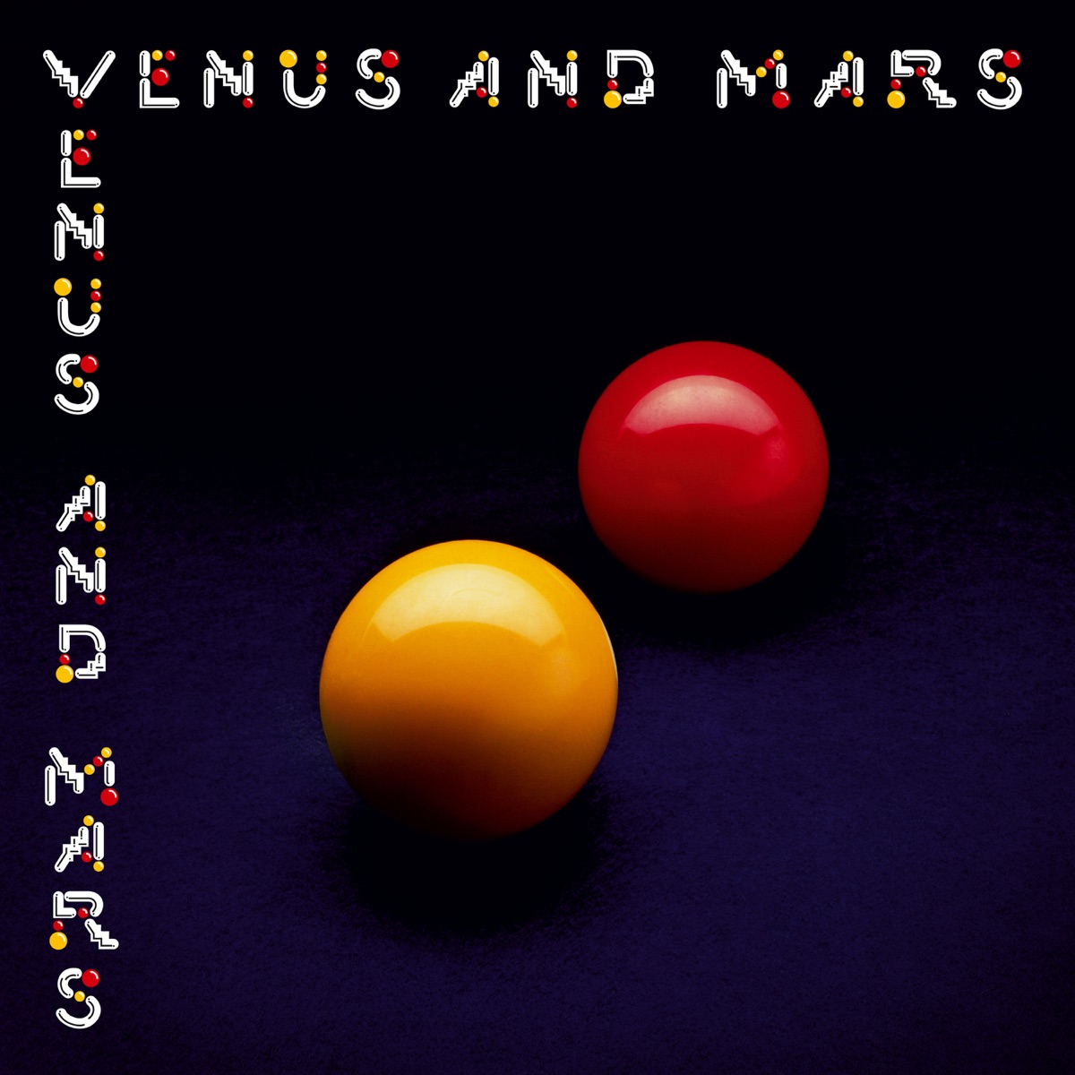 Обложка Wings — Venus And Mars