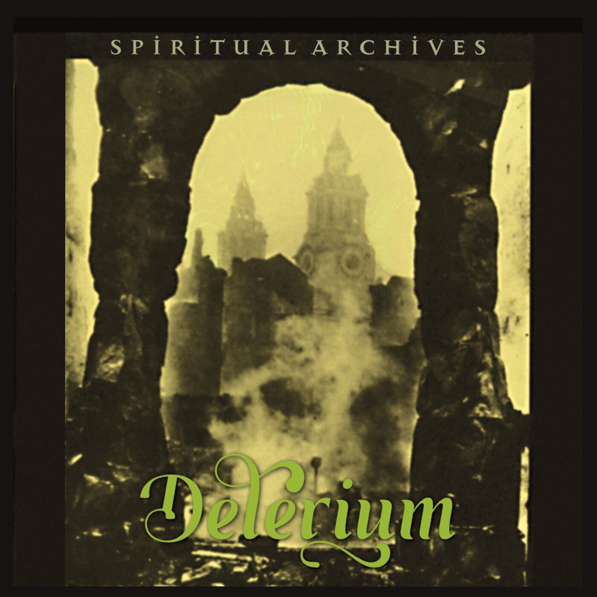 Обложка Delerium — Spiritual Archives
