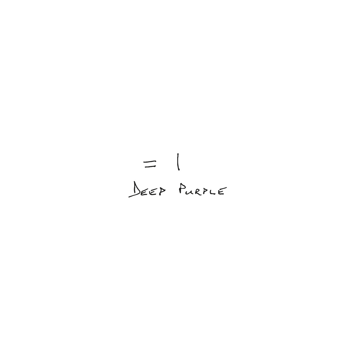 Обложка Deep Purple — = 1