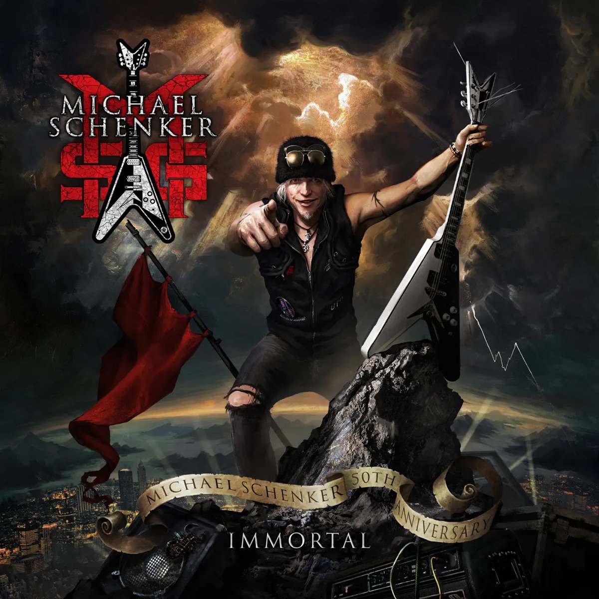Обложка Michael Schenker Group — IMMORTAL