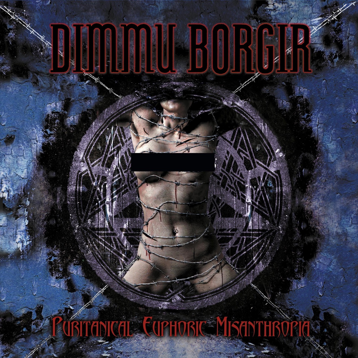 Обложка Dimmu Borgir — Puritanical Euphoric Misanthropia