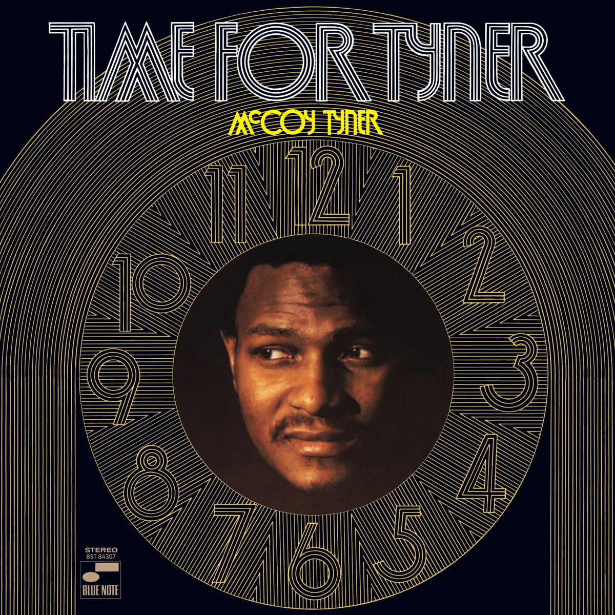 Обложка McCoy Tyner — TIME FOR TYNER