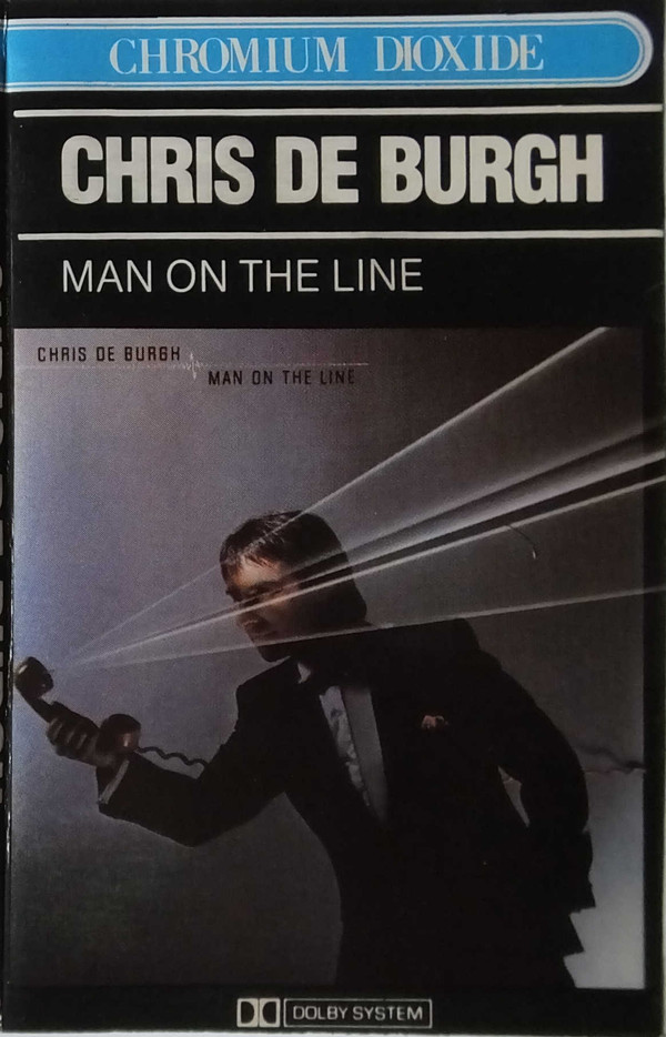 Обложка Chris de Burgh — Man On The Line
