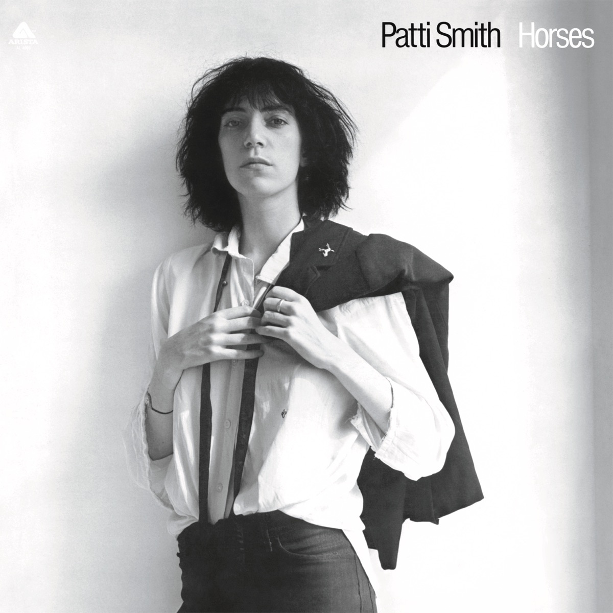 Обложка Patti Smith — Horses