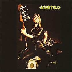 Обложка Suzi Quatro — Quatro
