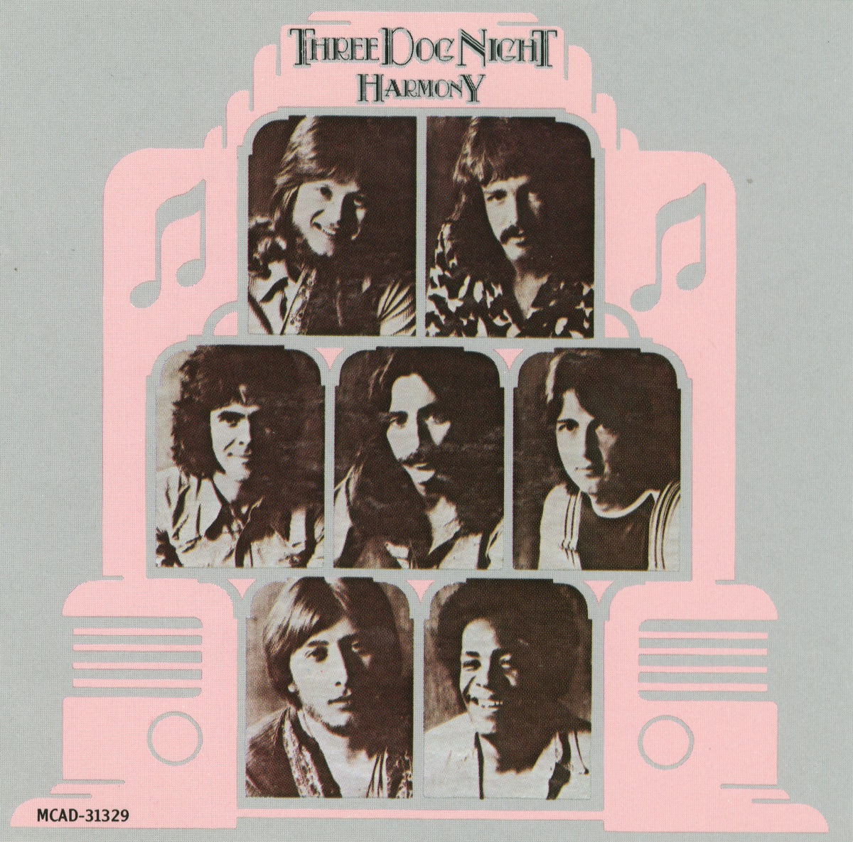 Обложка Three Dog Night — Harmony