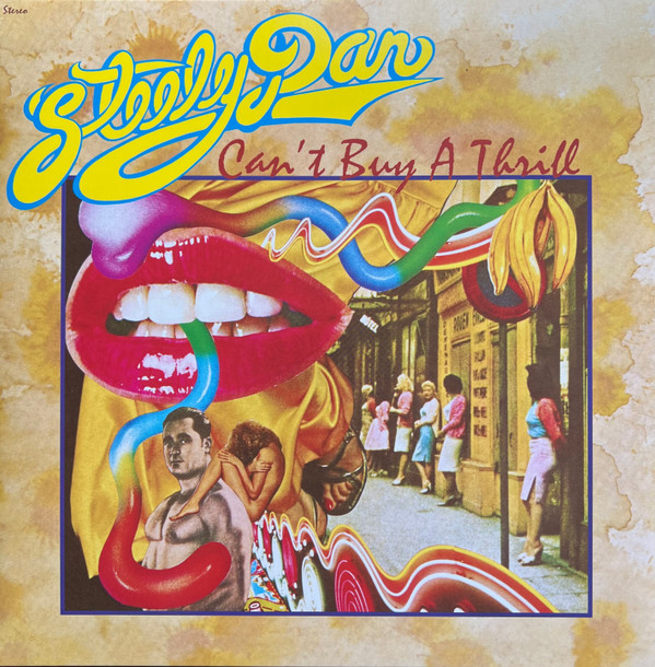 Обложка Steely Dan — CAN'T BUY A THRILL