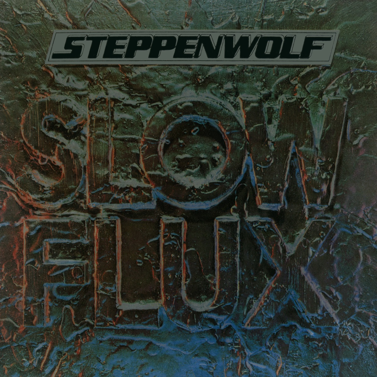 Обложка Steppenwolf — Slow Flux