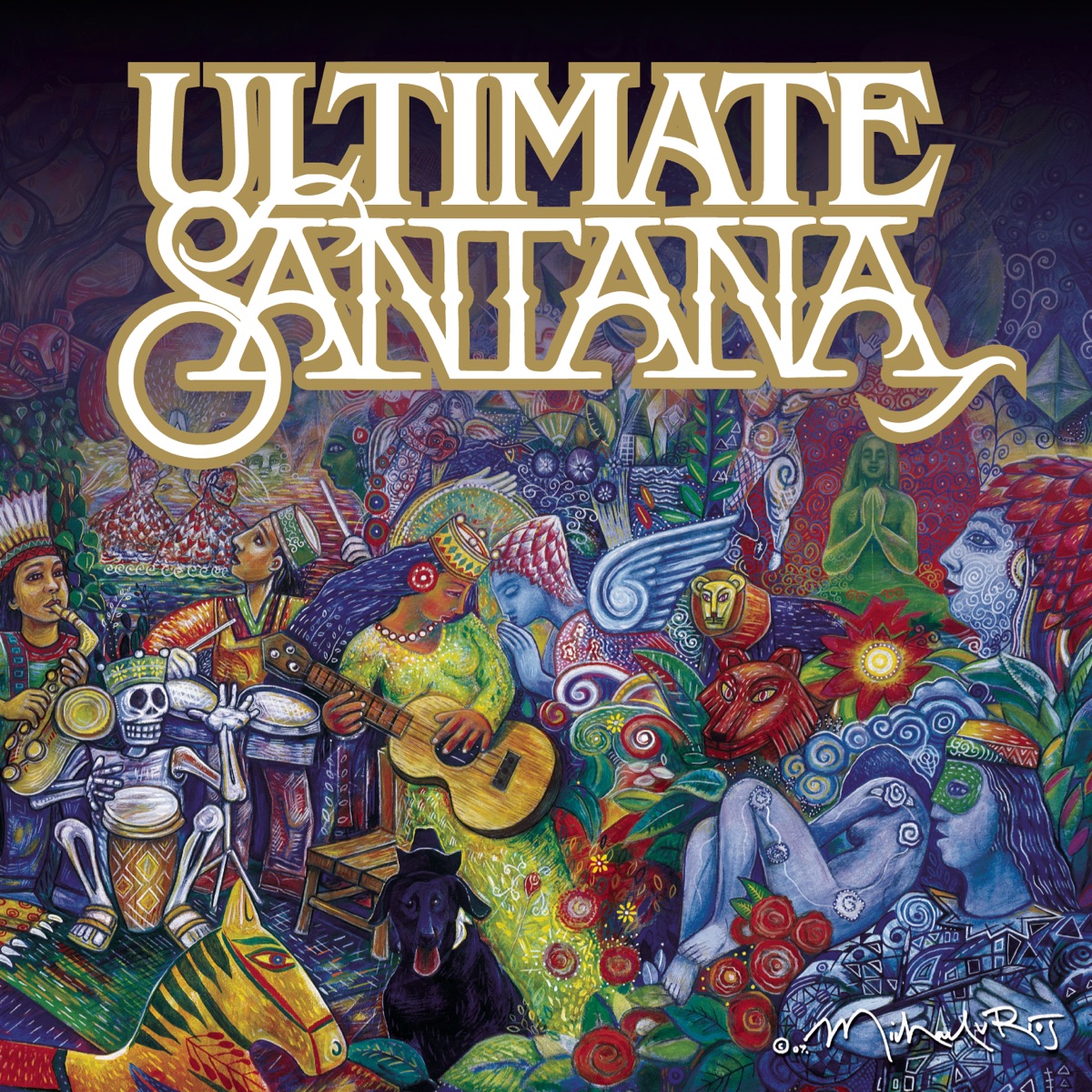 Обложка Santana — Santana