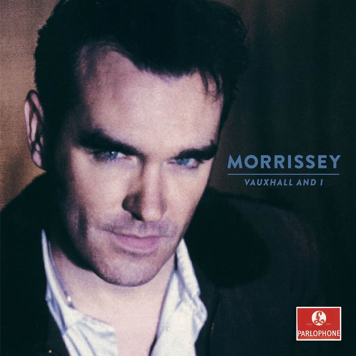 Обложка Morrissey — Vauxhall And I