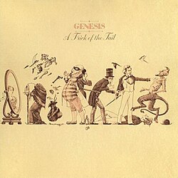 Обложка Genesis — A Trick Of The Tail
