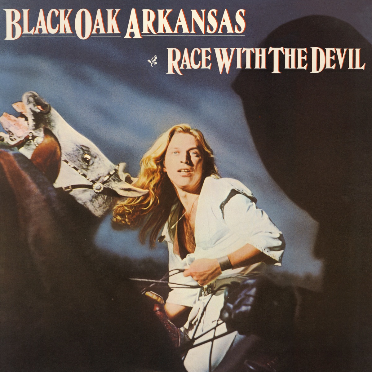 Обложка Black Oak Arkansas — Race With The Devil