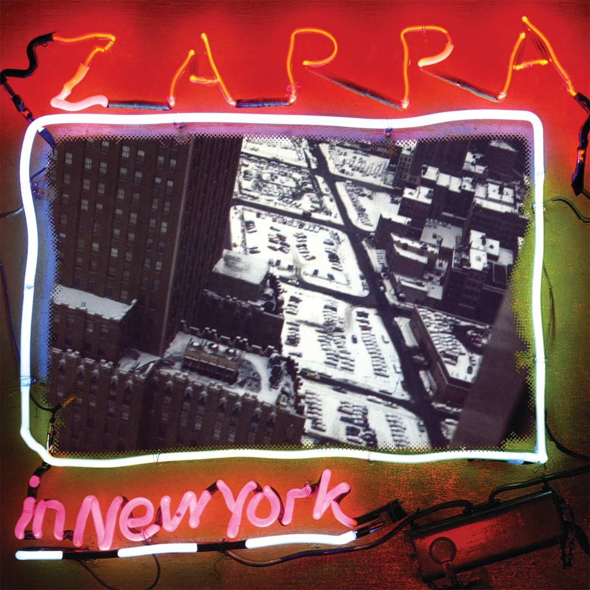 Обложка Frank Zappa — Zappa In New York