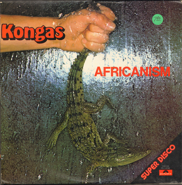 Обложка Kongas — Africanism