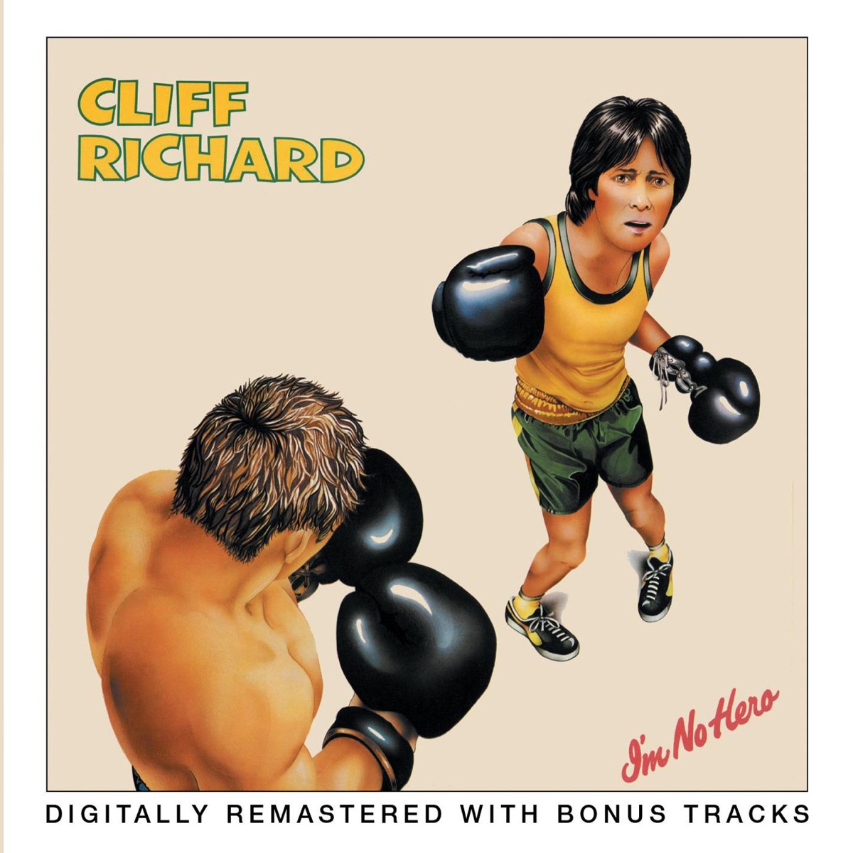 Обложка Cliff Richard — I'm No Hero