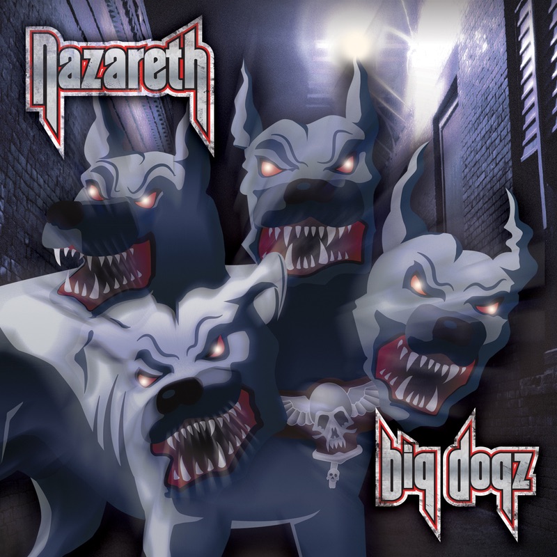 Обложка Nazareth — Big Dogz