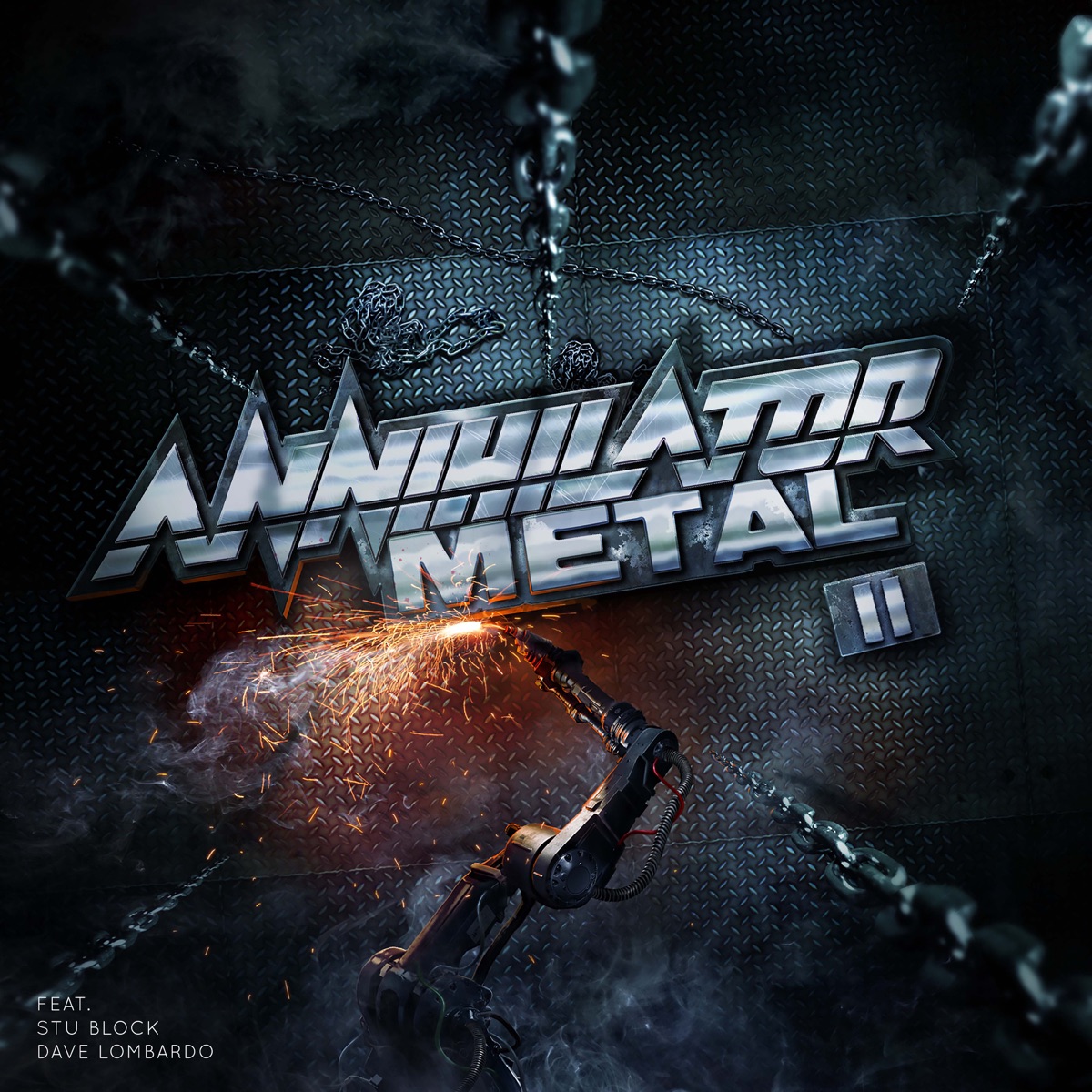 Обложка Annihilator — Metal II