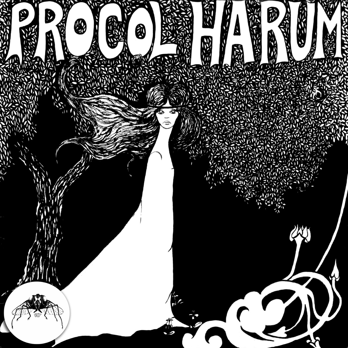 Обложка Procol Harum — Procol Harum
