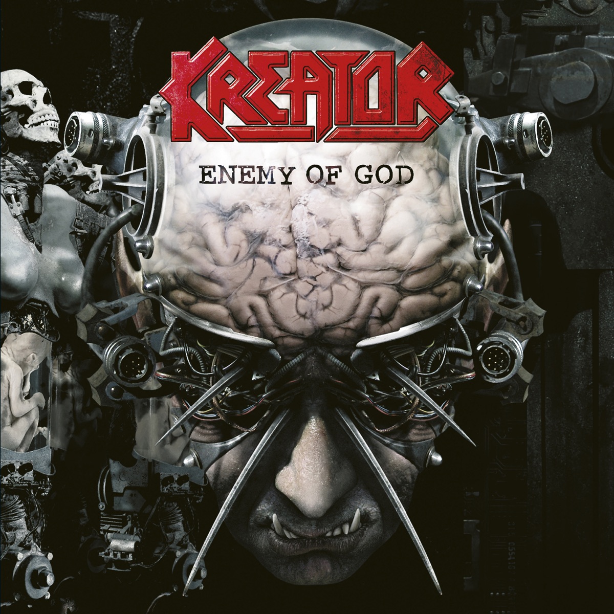 Обложка Kreator — Enemy Of God