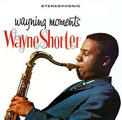 Обложка Wayne Shorter — Wayning Moments