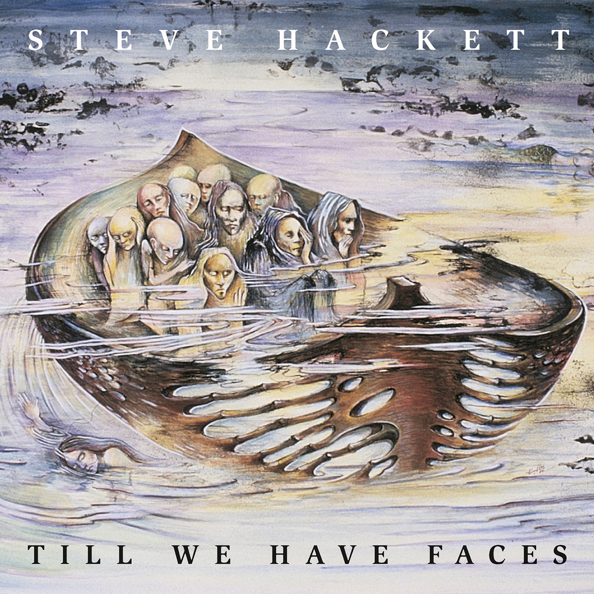 Обложка Steve Hackett — Till We Have Faces