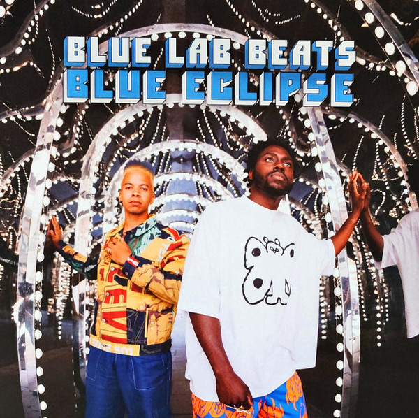 Обложка Blue Lab Beats — Blue Eclipse
