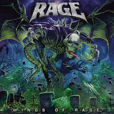 Обложка Rage — Wings Of Rage
