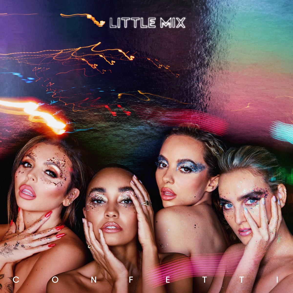 Обложка Little Mix — CONFETTI