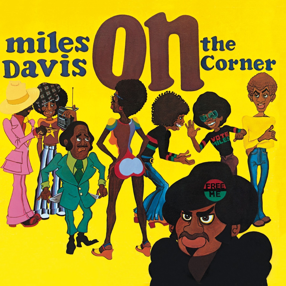 Обложка Miles Davis — On The Corner