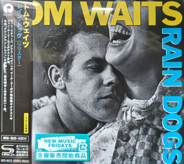 Обложка Tom Waits — Rain Dogs