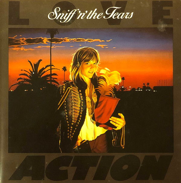 Обложка Sniff 'n' the Tears — Love / Action