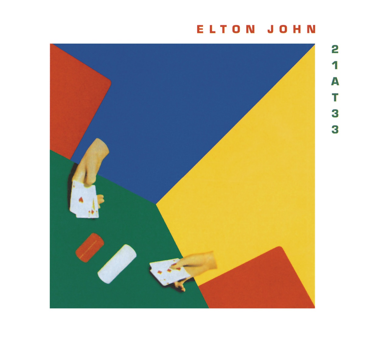 Обложка Elton John — 21 At 33