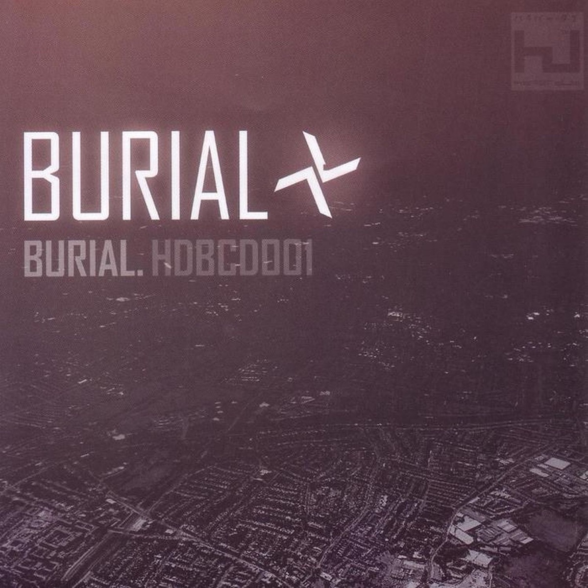 Обложка Burial — Burial