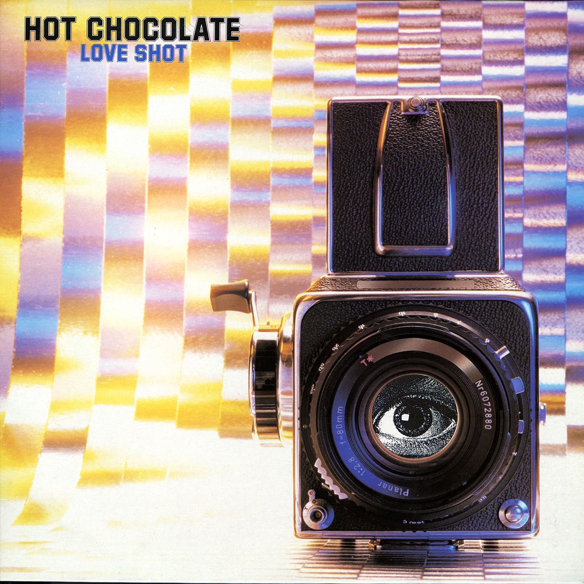 Обложка Hot Chocolate — Love Shot