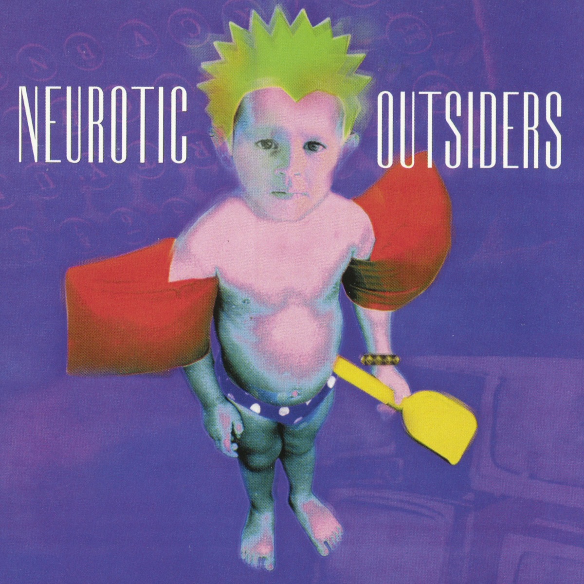 Обложка Neurotic Outsiders — NEUROTIC OUTSIDERS