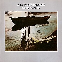 Обложка Tony Banks — A Curious Feeling