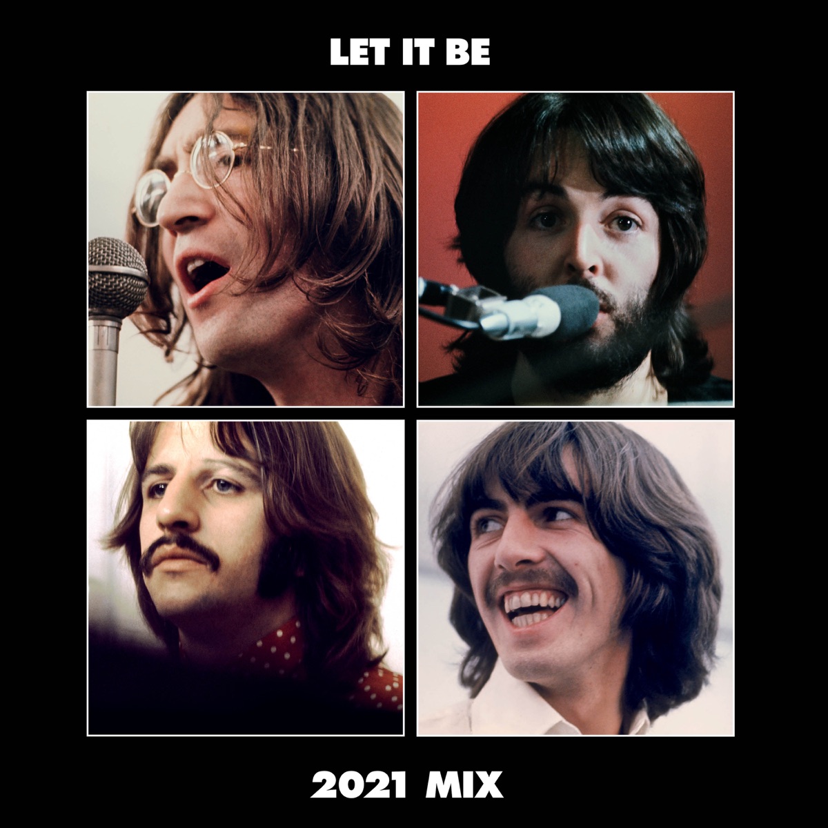 Обложка The Beatles — Let It Be