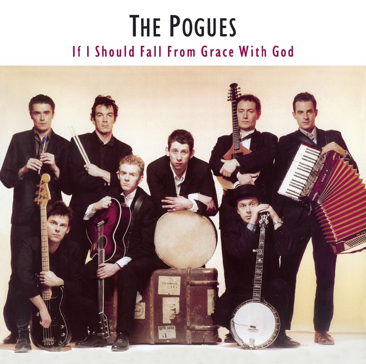 Обложка The Pogues — If I Should Fall From Grace With God