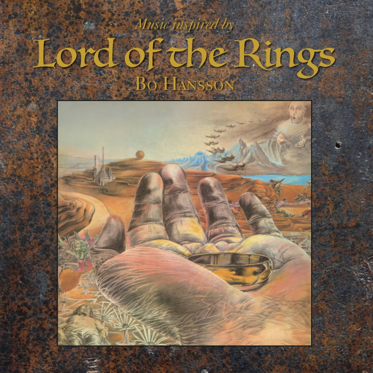 Обложка Bo Hansson — Music Inspired By Lord Of The Rings