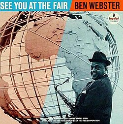 Обложка Ben Webster — See You At The Fair