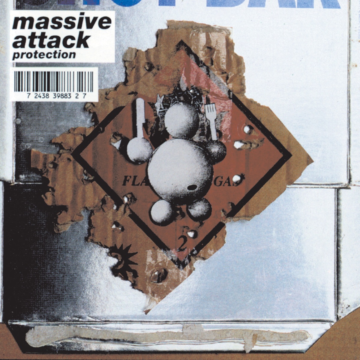 Обложка Massive Attack — Protection